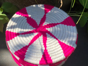 Moroccan Handmade Wool Placemat Set of 10 ＃2 - AUALIRUG