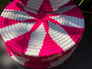 Moroccan Handmade Wool Placemat Set of 10 ＃2 - AUALIRUG