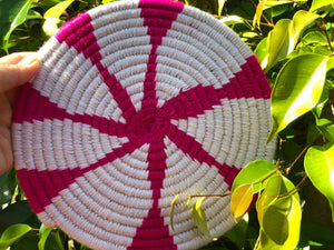 Moroccan Handmade Wool Placemat Set of 10 ＃2 - AUALIRUG