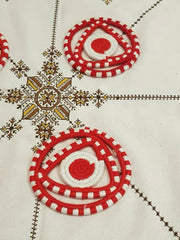 Load image into Gallery viewer, Moroccan Handmade Wool Placemat Set of 6 # 9 - AUALIRUG
