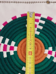 Load image into Gallery viewer, Moroccan Handmade Wool Placemat Set of 9 # 10 - AUALIRUG
