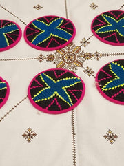 Load image into Gallery viewer, Moroccan Handmade Wool Placemat Set of 10 # 5 - AUALIRUG
