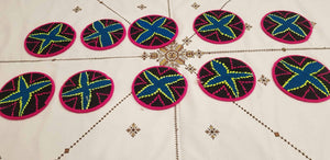 Moroccan Handmade Wool Placemat Set of 10 # 5 - AUALIRUG