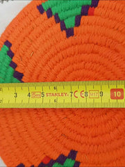 Load image into Gallery viewer, Moroccan Handmade Wool Placemat Set of 10 #  12 - AUALIRUG
