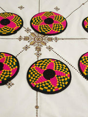 Load image into Gallery viewer, Moroccan Handmade Wool Placemat Set of 10 #  13 - AUALIRUG
