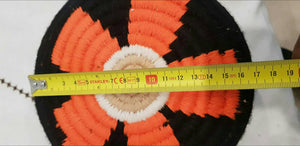 Moroccan Handmade Wool Placemat Set of 10 #  16 - AUALIRUG