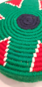 Moroccan Handmade Wool Placemat Set of 10 #  17 - AUALIRUG