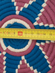 Load image into Gallery viewer, Moroccan Handmade Wool Placemat Set of 10 #  18 - AUALIRUG
