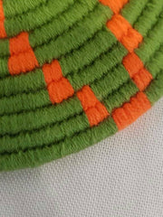 Load image into Gallery viewer, Moroccan Handmade Wool Placemat Set of 10 #  19 - AUALIRUG
