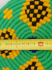 Load image into Gallery viewer, Moroccan Handmade Wool Placemat Set of 10 #  22 - AUALIRUG
