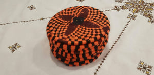 Moroccan Handmade Wool Placemat Set of 10 #  23 - AUALIRUG