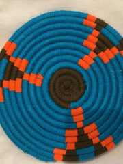 Load image into Gallery viewer, Moroccan Handmade Wool Placemat Set of 10  # 40 - AUALIRUG
