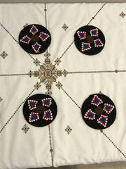 Load image into Gallery viewer, Moroccan Handmade Wool Placemat Set of 8  # 42 - AUALIRUG
