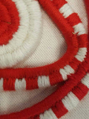 Load image into Gallery viewer, Moroccan Handmade Wool Placemat Set of 6 # 9 - AUALIRUG
