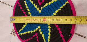 Moroccan Handmade Wool Placemat Set of 10 # 5 - AUALIRUG