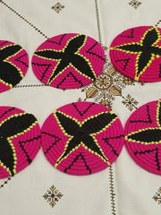 Load image into Gallery viewer, Moroccan Handmade Wool Placemat Set of 10 #  14 - AUALIRUG
