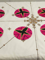 Load image into Gallery viewer, Moroccan Handmade Wool Placemat Set of 10 #  14 - AUALIRUG
