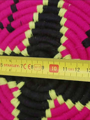 Load image into Gallery viewer, Moroccan Handmade Wool Placemat Set of 10 #  14 - AUALIRUG
