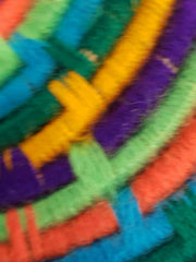 Load image into Gallery viewer, Moroccan Handmade Wool Placemat Set of 10 #  15 - AUALIRUG
