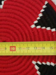 Load image into Gallery viewer, Moroccan Handmade Wool Placemat Set of 10 #  20 - AUALIRUG
