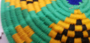 Moroccan Handmade Wool Placemat Set of 10 #  22 - AUALIRUG