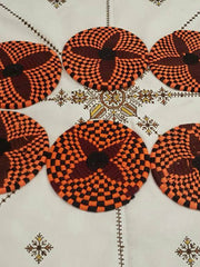 Load image into Gallery viewer, Moroccan Handmade Wool Placemat Set of 10 #  23 - AUALIRUG
