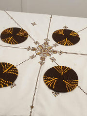 Load image into Gallery viewer, Moroccan Handmade Wool Placemat Set of 10 #  26 - AUALIRUG
