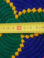 Load image into Gallery viewer, Moroccan Handmade Wool Placemat Set of 6 #  27 - AUALIRUG
