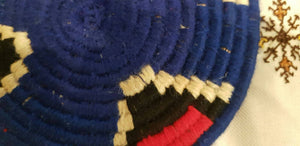 Moroccan Handmade Wool Placemat Set of 10 #  28 - AUALIRUG
