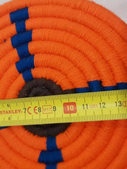 Load image into Gallery viewer, Moroccan Handmade Wool Placemat Set of 10 #  30 - AUALIRUG
