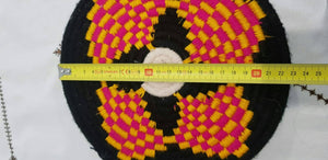 Moroccan Handmade Wool Placemat Set of 8 #  31 - AUALIRUG