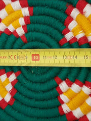 Load image into Gallery viewer, Moroccan Handmade Wool Placemat Set of 10 #  33 - AUALIRUG
