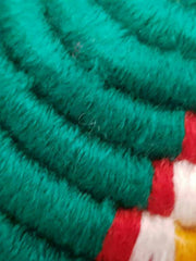 Load image into Gallery viewer, Moroccan Handmade Wool Placemat Set of 10 #  33 - AUALIRUG
