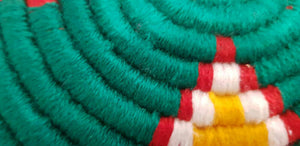 Moroccan Handmade Wool Placemat Set of 10 #  33 - AUALIRUG