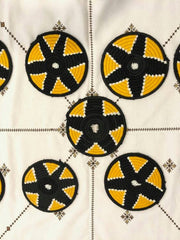 Load image into Gallery viewer, Moroccan Handmade Wool Placemat Set of 9 # 38 - AUALIRUG
