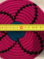 Load image into Gallery viewer, Moroccan Handmade Wool Placemat Set of 8  # 41 - AUALIRUG
