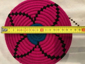 Moroccan Handmade Wool Placemat Set of 8  # 41 - AUALIRUG
