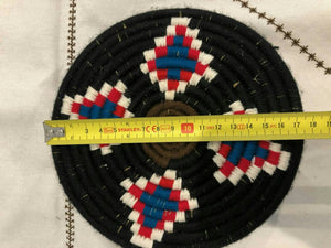 Moroccan Handmade Wool Placemat Set of 8  # 42 - AUALIRUG
