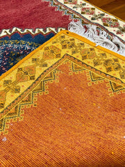 Load image into Gallery viewer, Contemporary Moroccan rug- Moroccan Berber rug - rug in Australia - Chic rug - Handmade Rug - Antique Berber Rug - Multicolor Rug - Old Rug
