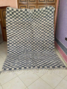 Antique Rug - Moroccan Rug - Chic Rug - Black and White Australia Rug - USA Rug New York Rug - Rug in Australia - Handmade Rug - Floor Rug