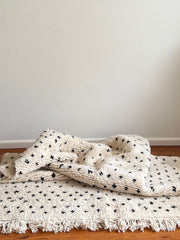 Load image into Gallery viewer, Moroccan  Chic Rug - Berber Rug - Neutral Rug - Moroccan Vintage runner Rug - Custom Area Rug - Living Room Rug - Lounge Rug - Antique rug
