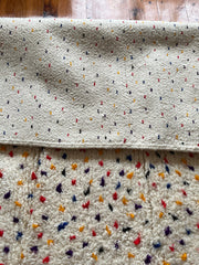 Load image into Gallery viewer, Polka Dot Rug - Custom Rug - Area Rug - Moroccan Rug - Bedroom Rug - Contemporary Art - Hand Knotted Rug - Genuine Lamb Wool - Trendy Rug
