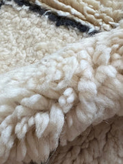 Load image into Gallery viewer, Black and White Checkered Rug - Patterned Living Room - Checkered Area Rug - Checkerboard Rug - Floor rug - Soft Colored Rug - Flatweave Rug
