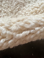 Load image into Gallery viewer, Black and white rug - Checkered Area Rug - Moroccan wool rug - Rugs in Australia - Chic rug - Decorative rug - Antique Berber Rug
