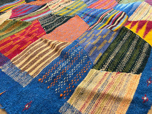 Moroccan vintage runner Rug - Rug in Australia - Colorful Area Rug - Long Berber Rug - Moroccan Vintage runner rug - - Authentic Rug