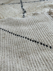 Load image into Gallery viewer, Beni Ourain Rug - Berber Carpet - Handmade Wool Rug - Authentic Rug - Contemporary Rug Hand Knotted Rug- Custom Size Rug -Wool Rug
