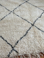 Load image into Gallery viewer, Beni Ourain Rug - Berber Carpet - Handmade Wool Rug - Authentic Rug - Contemporary Rug Hand Knotted Rug- Custom Size Rug -Wool Rug
