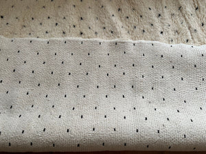 Rug Dots Beni Ourain Style Hand Knotted Morocco, Handmade Dotty Rug, Authentic Moroccan Ivory Berber Carpet, Morocco Area Rug, Polka Rug