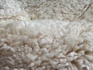 Beni Ourain Rug - Moroccan Berber Rug - All Wool Berber Rug - Custom Area Rug - Handmade Moroccan Rug - Genuine Lamb Wool - Black & White