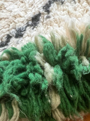 Load image into Gallery viewer, Moroccan Rug for Hallway - Amazing Multicolored Rug - Colorful Runner Rug - Boujad Rug - Morocco Beni Ourain Rug - Shaggy Rug - Chic Rug
